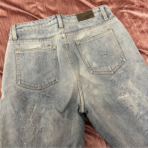 LF Carmar Distressed Wide Leg Jeans - Picture 4 of 7